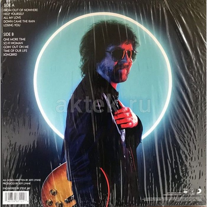 Виниловая пластинка ELECTRIC LIGHT ORCHESTRA - FROM OUT OF NOWHERE 180 GRAM BLACK VINYL 12" 2