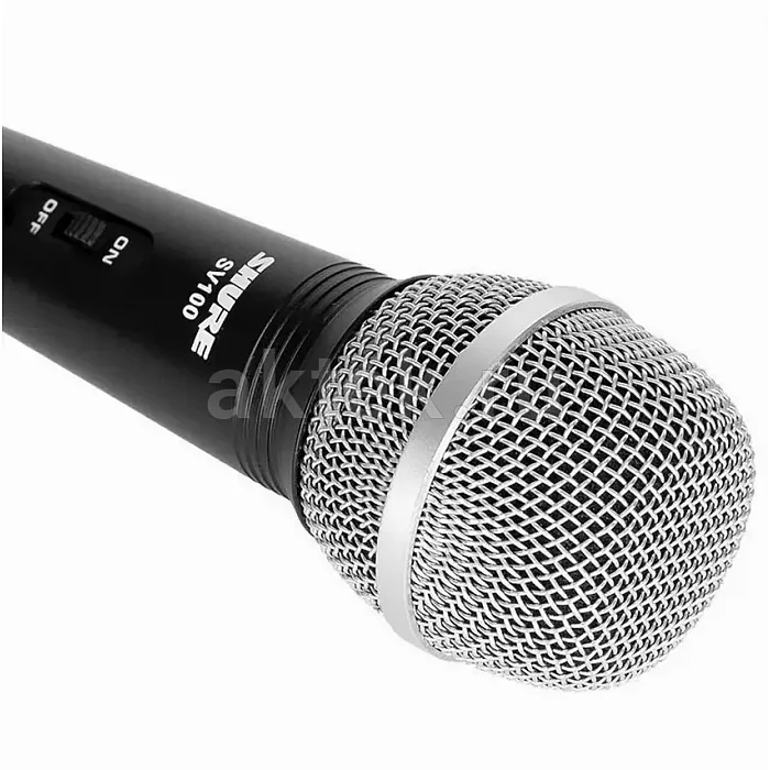 SHURE SV100 динамический вокальный микрофон, кардиоидная диаграмма 2