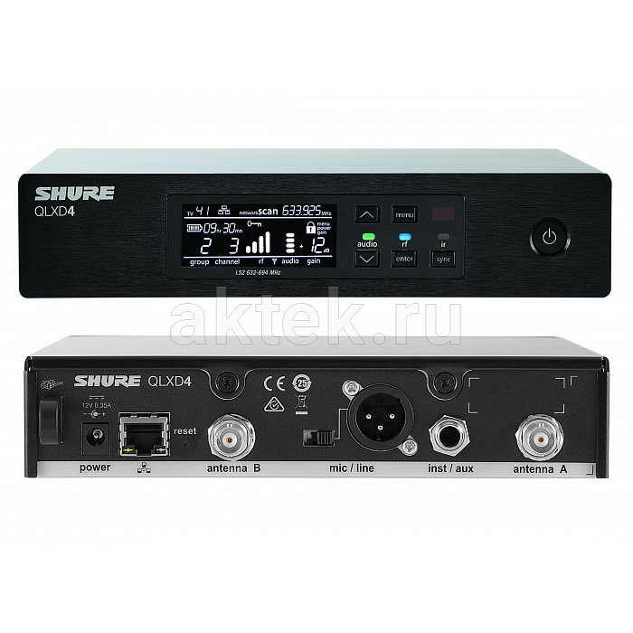 Вокальная радиосистема SHURE QLXD24E/K8B G51 2