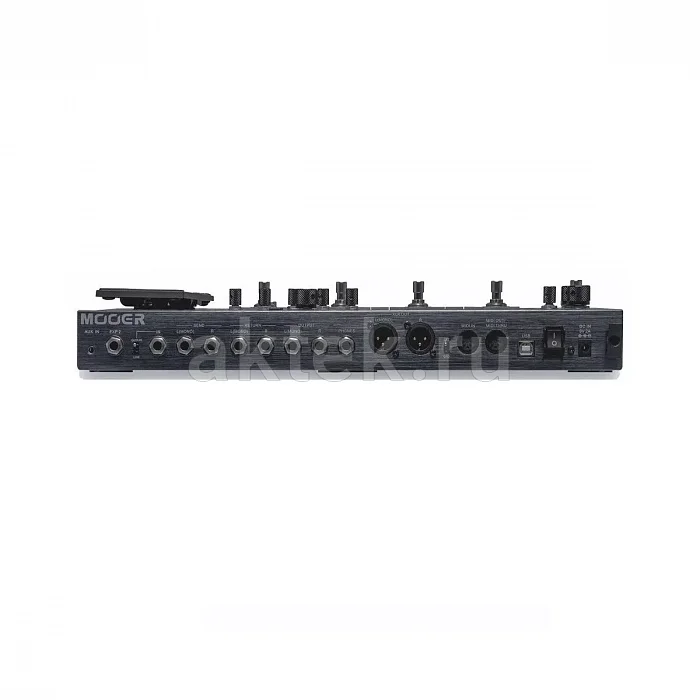 Mooer GE300 гитарный процессор, 164 эффекта, 256 пресетов 6