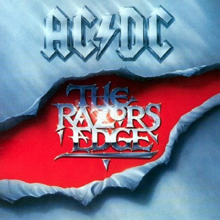 Виниловая пластинка AC/DC - THE RAZOR'S EDGE 180 GRAM BLACK VINYL 12"