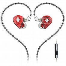 Вставные наушники Hidizs MS1 Galaxy With Mic Red