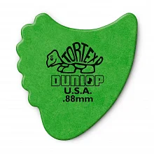 Dunlop 414R088 Tortex Fins 72Pack медиаторы, 0,88 мм