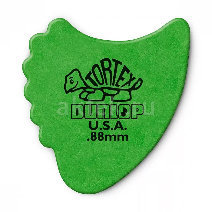Dunlop 414R088 Tortex Fins 72Pack медиаторы, 0,88 мм