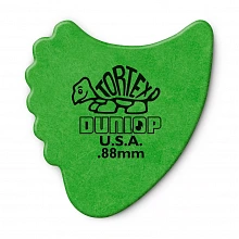 Dunlop 414R088 Tortex Fins 72Pack медиаторы, 0,88 мм