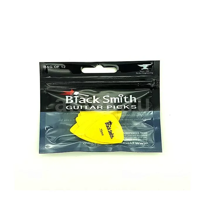 BlackSmith Triangle TAP073YW-M Medium 0.73mm гитарные медиаторы, delrin