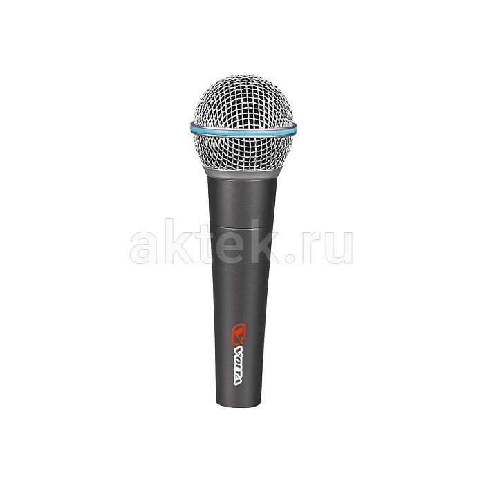 VOLTA DM-b58 SW динамический вокальный микрофон, кардиоидная диаграмма