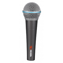 VOLTA DM-b58 SW динамический вокальный микрофон, кардиоидная диаграмма