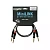 Klotz KT-JJ300 стереопара кабелей 2×Jack–2×Jack, 3 м, позолоченные контакты