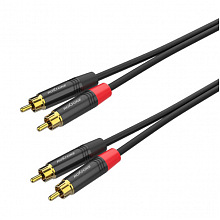 ROXTONE PACC130/1 аудиокабель RCA–RCA, 1 м 2