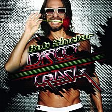 Виниловая пластинка BOB SINCLAR - DISCO CRASH BLACK VINYL 12"