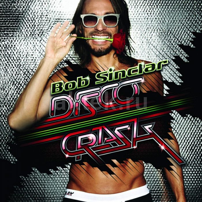 Виниловая пластинка BOB SINCLAR - DISCO CRASH BLACK VINYL 12"