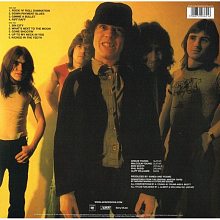 Виниловая пластинка AC/DC - POWERAGE 180 GRAM BLACK VINYL 12" 2