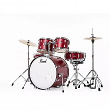 Pearl RS505C/C747 ударная установка, 5 барабанов, полный комплект, тополь 2