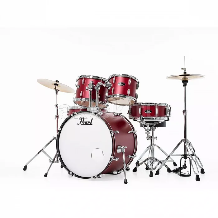 Pearl RS505C/C747 ударная установка, 5 барабанов, полный комплект, тополь 2