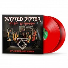 Виниловая пластинка TWISTED SISTER - STAY HUNGRY • 40TH ANNIVERSARY EDITION BLACK VINYL 12"