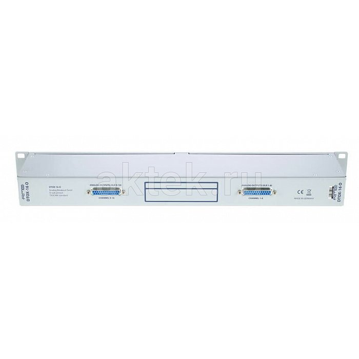 Брейкаут модуль RME DTOX-16 O 6