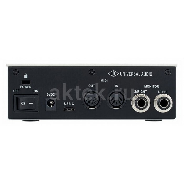 Аудиоинтерфейс Universal Audio Volt 1 3