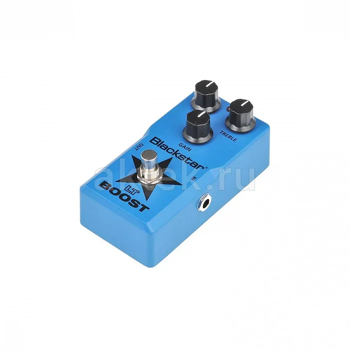 Blackstar LT Boost педаль бустера, трёхрежимный эквалайзер 3