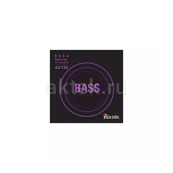 BlackSmith Bass Regular Light 34" Long струны для пятиструнного баса