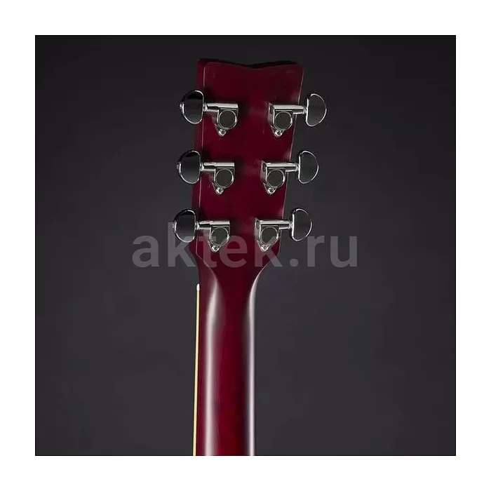 Yamaha FS820 RR акустическая гитара 7