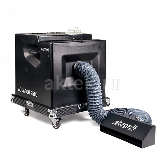 STAGE4 AQUAFOG 2500 генератор тяжёлого дыма, резервуар 50 л