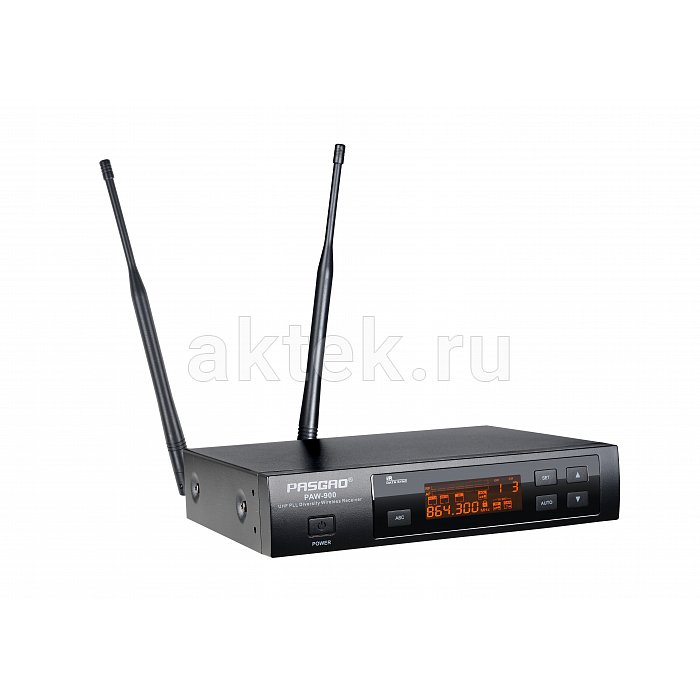Вокальная радиосистема Pasgao PAW-900/PBT-801 4