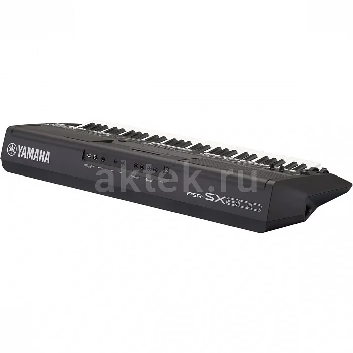 Yamaha PSR-SX600 синтезатор, 61 клавиша, 128 голосов, 850 тембров 4