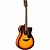 Yamaha FSX820C BS электроакустическая гитара, верхняя дека из массива ели