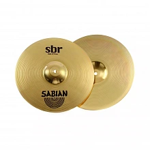 Sabian 13" SBr Hi-Hat тарелка для ударной установки 2 Sabian 13" SBr Hi-Hat тарелка для ударной установки 2