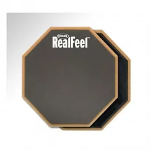 Evans RF12D 12" двусторонний тренировочный пэд RealFeel для барабанщика