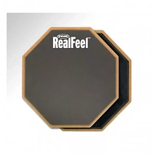 Evans RF12D 12" двусторонний тренировочный пэд RealFeel для барабанщика
