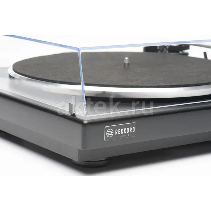 Виниловый проигрыватель REKKORD Audio F300 Silver 4