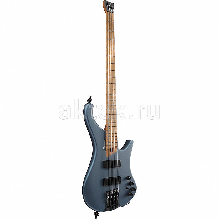 Бас-гитара Ibanez EHB1000-AOM Arctic Ocean Matte with Gigbag 6