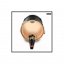 Evans BD22GB3C EQ3 Frosted пластик бас-барабана, двухслойный 3