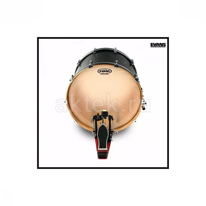 Evans BD22GB3C EQ3 Frosted пластик бас-барабана, двухслойный 3