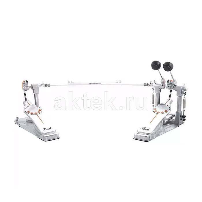 Pearl P-932 двойная педаль бас-барабана, цепной привод 3
