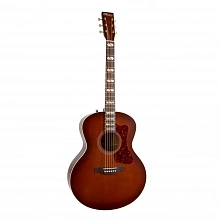 Norman ST30 MJ HB ELEMENT электроакустическая гитара Jumbo со звукоснимателем