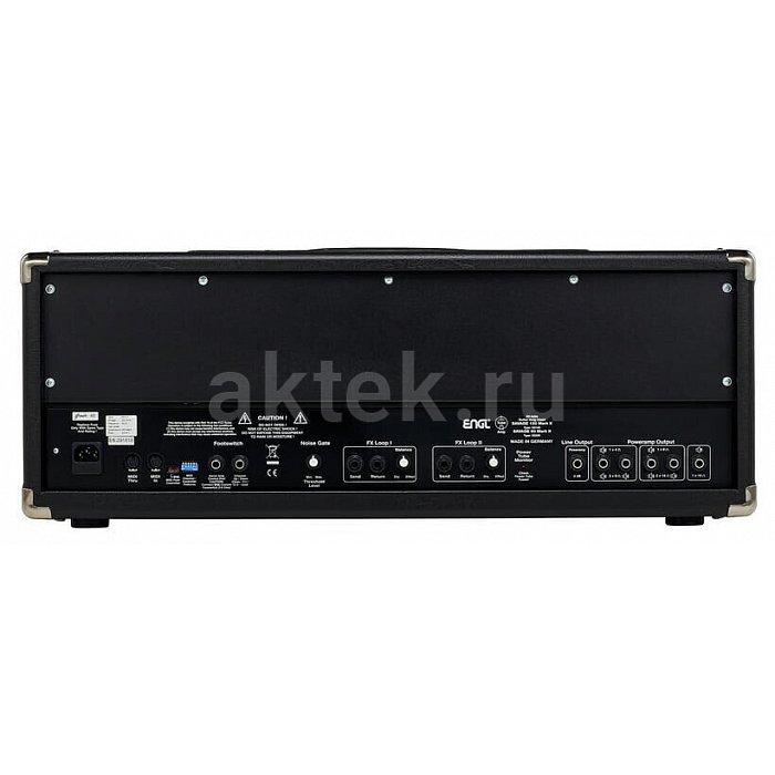 Гитарный усилитель ENGL E610/2-CS Savage 120 MARK II Purple 7