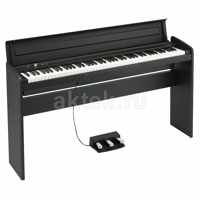 Цифровое пианино KORG LP-180-BK 3