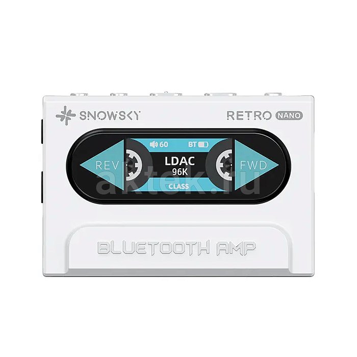 Усилитель для наушников FiiO SNOWSKY RETRO NANO White
