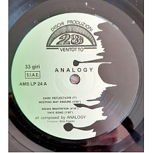 Виниловая пластинка ANALOGY - ANALOGY 180 GRAM BLACK VINYL 12" 3