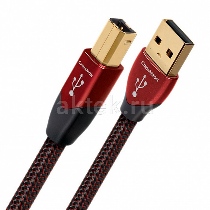 AudioQuest Cinnamon USB-A - USB-B (1.5 м) USB-кабель для ЦАП
