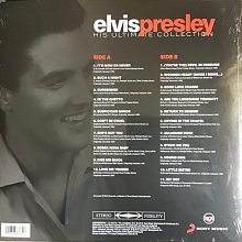 Виниловая пластинка ELVIS PRESLEY - HIS ULTIMATE COLLECTION 180 GRAM BLACK VINYL 12" 2