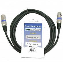 Кабель XLR-XLR Invotone ACM1103 черный