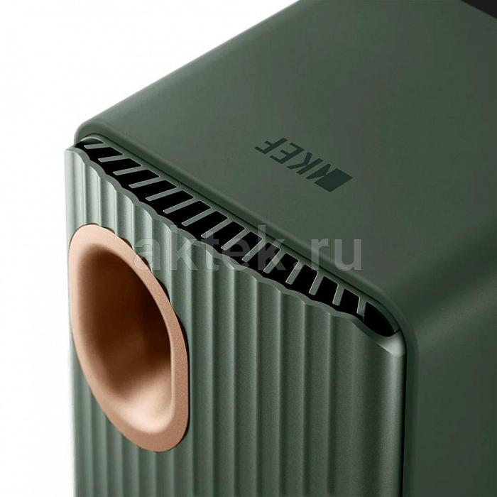 KEF LS50 Wireless II Moss Green полочная акустика, 380 Вт, зелёный 6