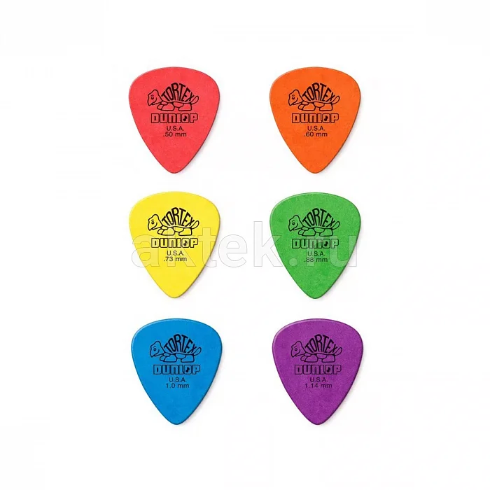 Dunlop 4181 Tortex Standard Dsiplay набор медиаторов, 36 шт 3