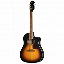 Электроакустическая гитара Epiphone J-45EC Studio Solid Top Fishman Presys-II VS