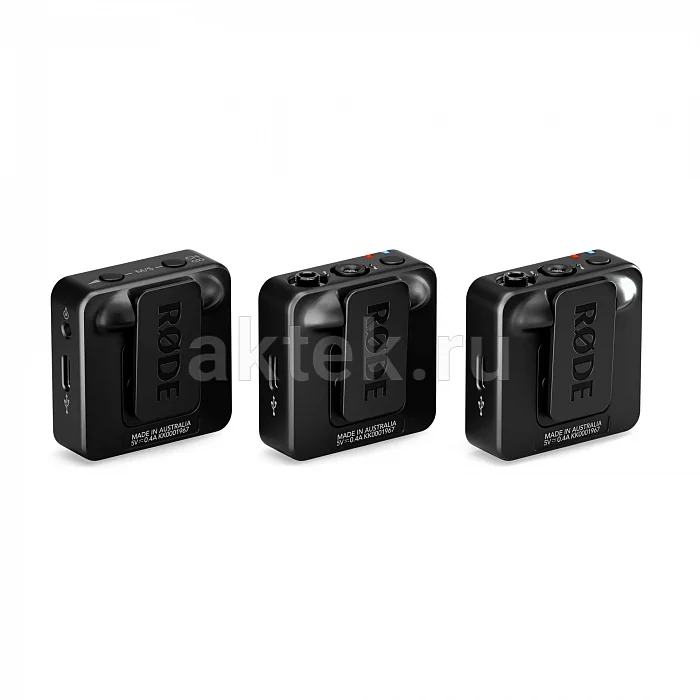 Rode Wireless GO 3 беспроводная микрофонная радиосистема 5