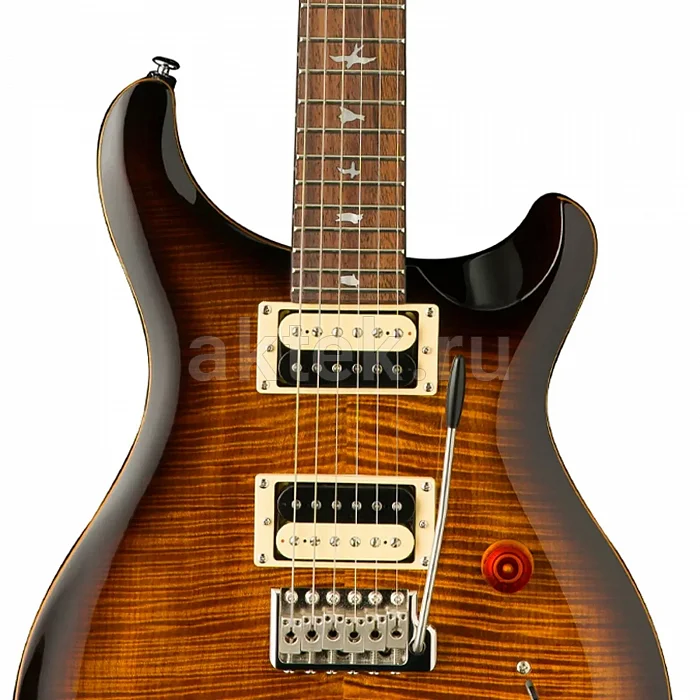 Электрогитара PRS SE Custom 24 Black Goldburst 4
